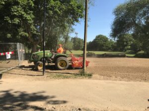 Grass Seeding Project for Thames Water